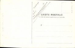 CPA Pont d'Espagne Chute Superieure 