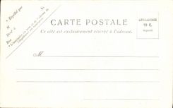 CPA Lourdes Vue panoramique prise de la Route du Pau 