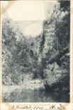 CPA Le Pont du Diable pres Nans sous Ste Anne