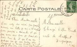 CPA Coucher de Soleil Saint Raphael