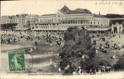 CPA Biarritz Pittoresque Le Roche 