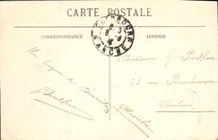 CPA Biarritz Pittoresque Le Roche 