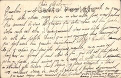 CPA Bellegarde La Passerelle d'Arlod