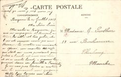 CPA Bayonne Le Pont Mayou et le Theatre