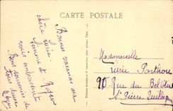 CPA Le Normandie Clecy l'Orne et le Chaine des Rochers des Parcs 