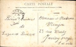 CPA Sens Yonne Le Portail d''Abraham 