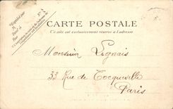 CPA Paris Le Parc Montsouris 