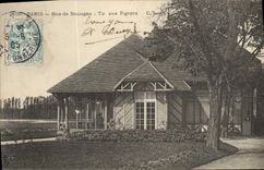 CPA Paris Bois de Boulogne Tir aux Pigeons