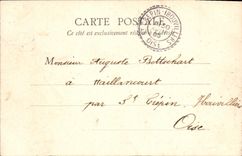 CPA Le Bois de Boulogne en Automne Laiterie Restaurant du Pre Cathelan 