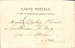 CPA Paris Grille du Parc Monceau 