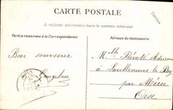 CPA Montmartre l'Eglise Saint Pierre de et la Basilique 