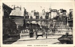 CPA Paris Le Musee de Cluny 