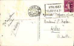 CPA Paris Le Musee de Cluny 