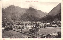 CPA Les hautes pyrenees Pierrefitte Vallee de luz 