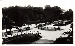 CPA Bordeaux La Terrasse du Jardin Public 