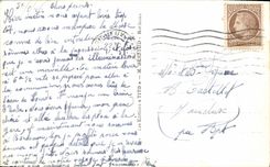 CPA Bordeaux La Terrasse du Jardin Public 