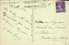 CPA Vichy l'Ancien Parc 