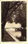 CPA Annecy Le Pont des Amours 