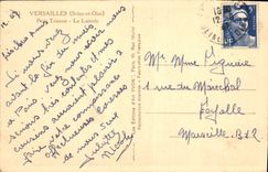 CPA Versaille Seine et Oise Petit Trianon La Laiterie 