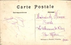 CPA Parc de Versaille Bassin de Neptune et l'Allee d'eau 