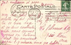 CPA Versailles Le Petit Trianon Musee des Voitures Voiture de Sacre de Charles 