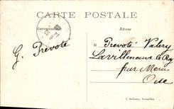 CPA Palais de Versailes Chambre de Louis XV 