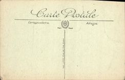 CPA Palais de Versaille Salle du Senal La Tribune Ancien Opera de Louis XV 