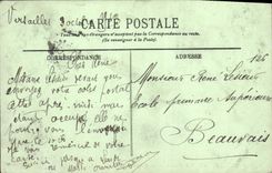 CPA Versailles Le Petit Trianon Le Temple de l'Amour 