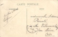 CPA Versailles La Prefecture 