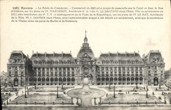 CPA Rennes Le Palais du Commerce 