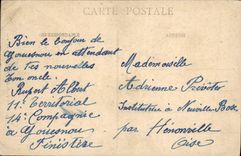 CPA Brest Interieur de l'Eglise Saint Louis 