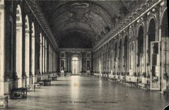 CPA Palais de Versailles Galerie des Glances 