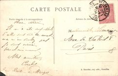 CPA Palais de Versailles Galerie des Glances 