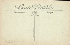 CPA Versailles Le Plais Galerie des Glaces 