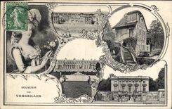 CPA Souvenir de Versailles 