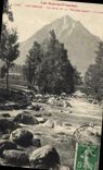 CPA Cauterets Le Gave et le Peguere 