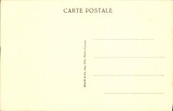 CPA Salon de Paris Deleberque Vaison la Romaine 