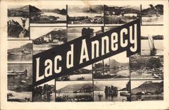 CPA Lac d'Annecy 