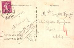 CPA Lac d'Annecy 