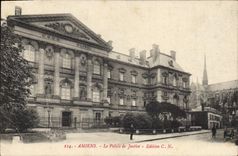 CPA Amiens Le Palais de Justice 