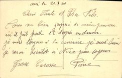 CPA Aix en Provence Fontaine d'eau Chaude 