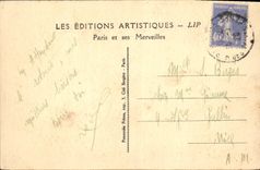 CPA Paris Panorama sur la Seine 