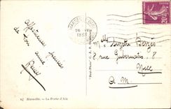 CPA Marseille La Porte d'Aix 