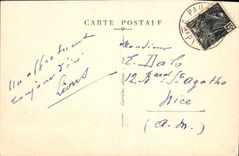 CPA Pau Eglise St Martin et Hotel Gassion 
