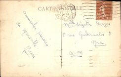 CPA Marseille La Fontaine Cantini 