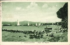 CPA Juan les Pins Depart des Regates 