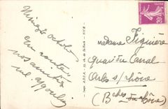 CPA Nimes La Maison Carree 