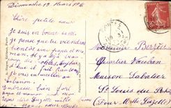 CPA Fantaisie Enfant