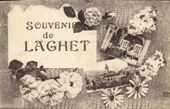 CPA Souvenir de Laghet 
