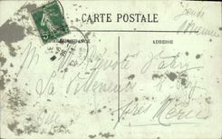 CPA Pierrefonds Le Chateau cote Sud 